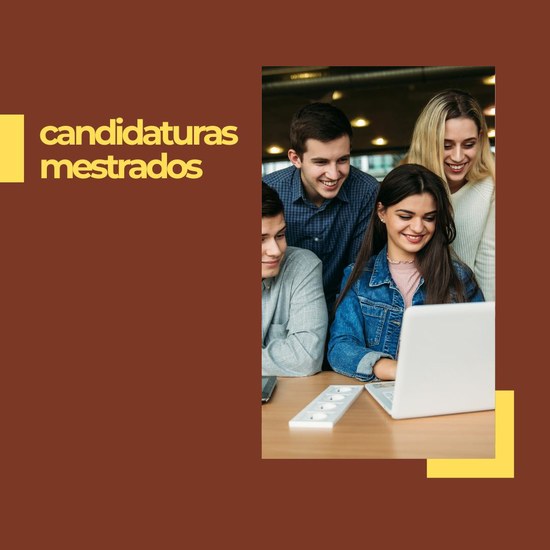 3.ª fase de Candidaturas aos Mestrados