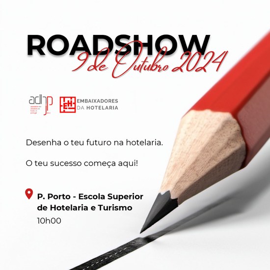 ESHT recebe o Roadshow Embaixadores de Hotelaria