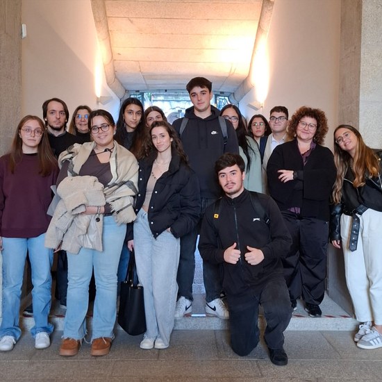 Estudantes visitam o Museu Nacional Soares dos Reis