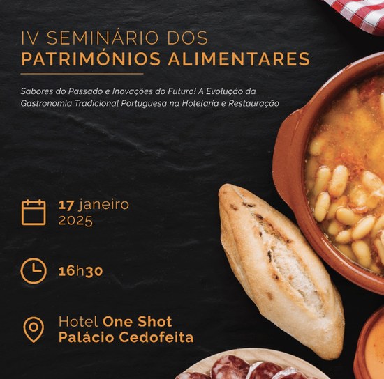 Sabores do Passado e Inovações do Futuro! A Evolução da Gastronomia Tradicional Portuguesa na Hotelaria e Restauração