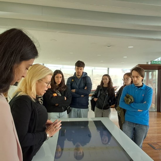 Visita de Estudo à Loja Interativa de Turismo de Vila do Conde