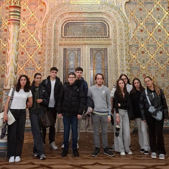 Visita de Estudo ao Palácio da Bolsa