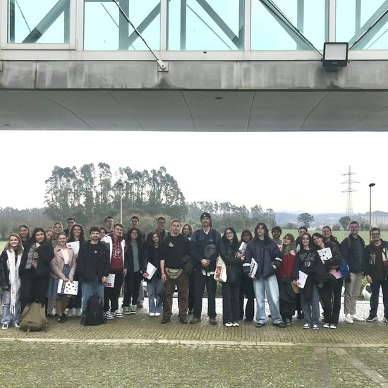 Welcome Session Estudantes Erasmus 2.º semestre